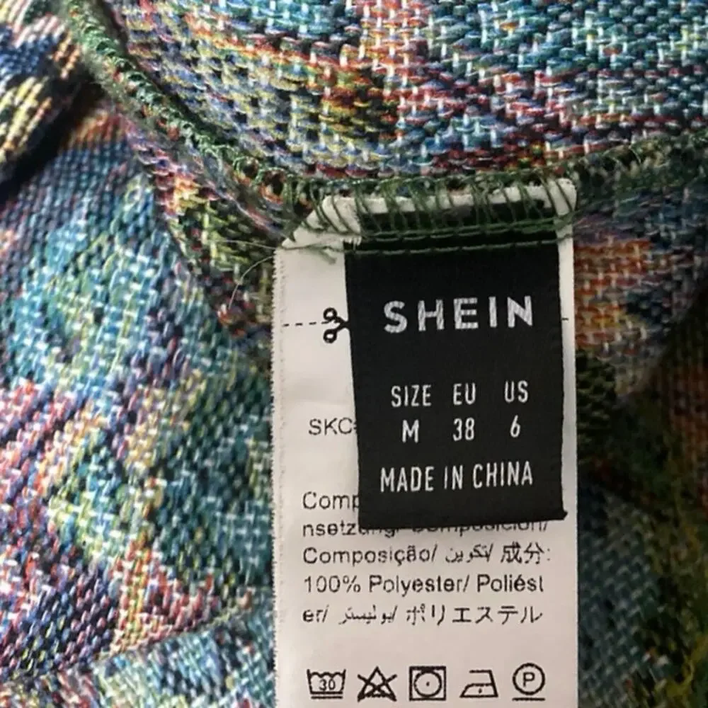 SHEIN women multicolor